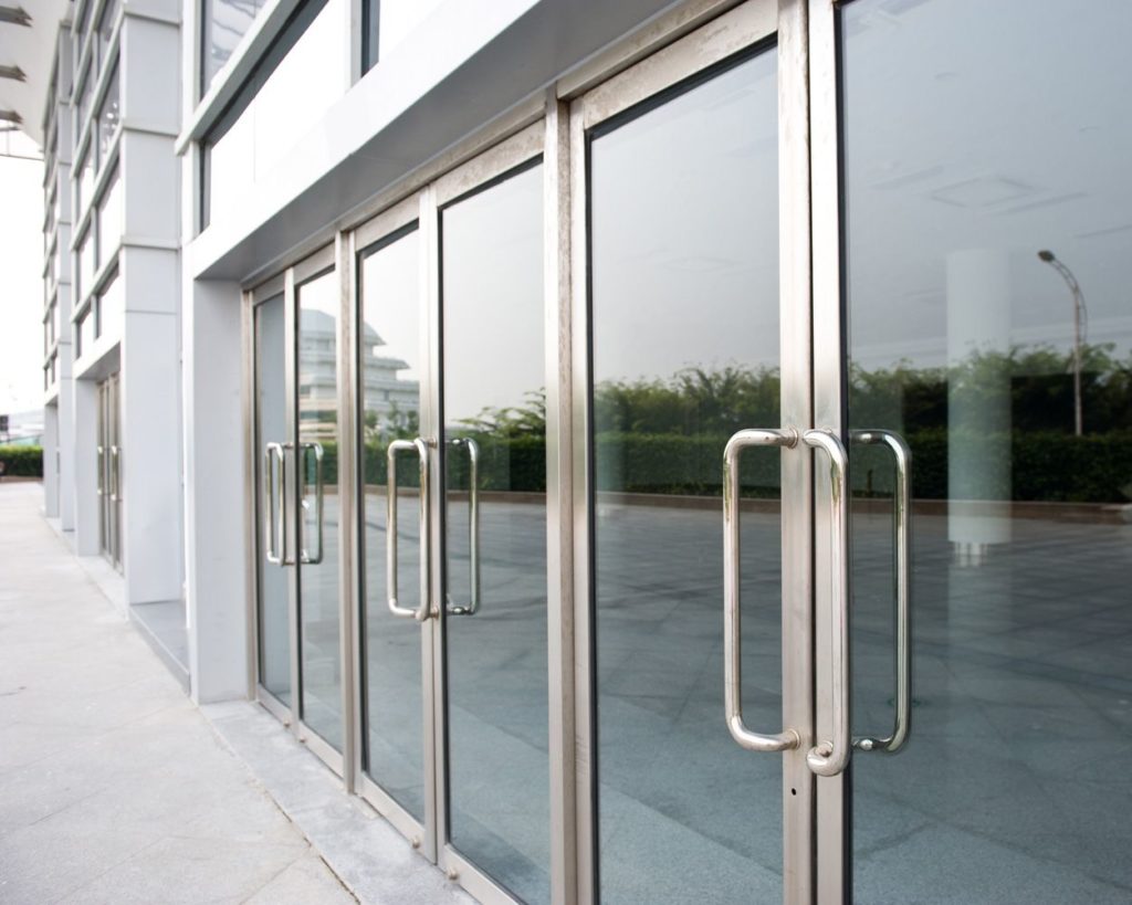 Commercial Security Grade Products For Glass Windows & Doors