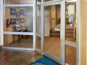 school vestibule